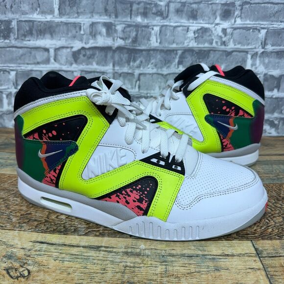 Nike Air Tech Challenge Hybrid White Vol -Hot Lava 653873-100 Mens Size 9.5 New main image 8
